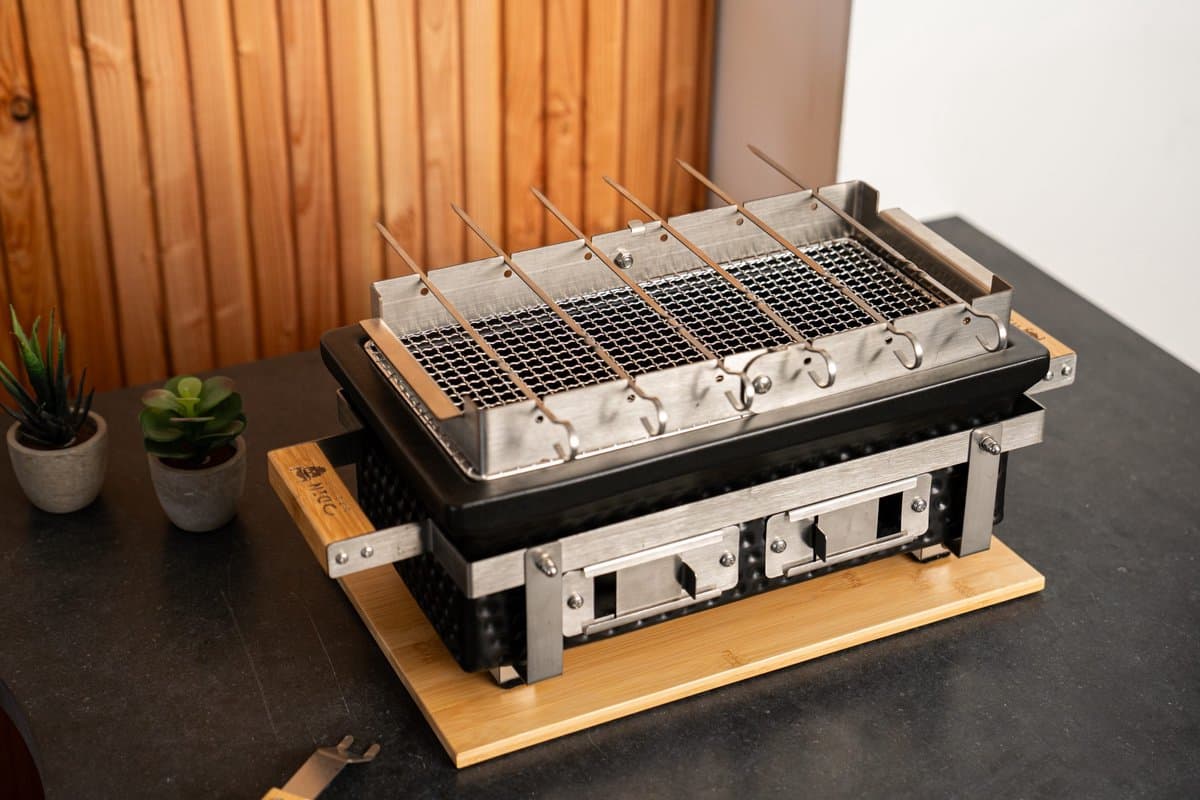 ODIN Grills Shichirin Recht — afbeelding 1