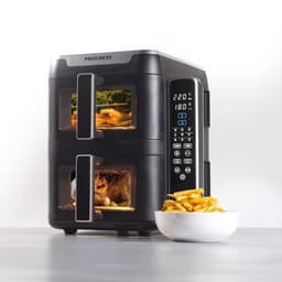 Progress Dual Tier Airfryer - 2 x 4,5L Mandjes, 9L Capaciteit — thumbnail 7