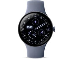 Google Pixel Watch 4 - Smartwatch - 45mm - WiFi - Moonstone