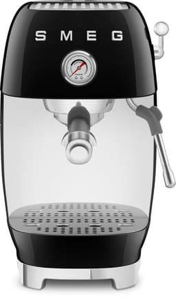 SMEG ECF03BLEU - Handmatige espressomachine - Cold Brew - Zwart — thumbnail 1