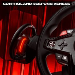 Thrustmaster T248R - 3,1 Nm Force Feedback-Racestuur en Pedaalset - Voor PS5, PS4 en de PC - Magnetische Flippers - Race Dashboard - Geschikt voor Forza Horizon 6 (PC) — thumbnail 2