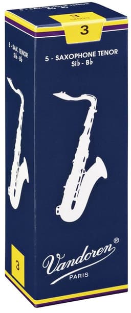 Vandoren Classic Tenorsaxofoon 2 doos met 5 rieten - Riet voor tenor saxofoon — thumbnail 3