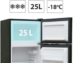Manta MM545DBK - Koel-vriescombinatie - Zwart — thumbnail 7