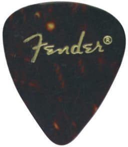Fender 351 Vorm Medium Schelp Parelmoer Finish Gitaarpicks Set Van 12 Stuks Voor Gitaar — thumbnail 3