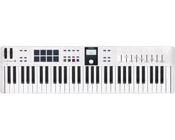 Arturia KeyLab Essential - MIDI Controller - 61 toetsen - MK3 - Wit