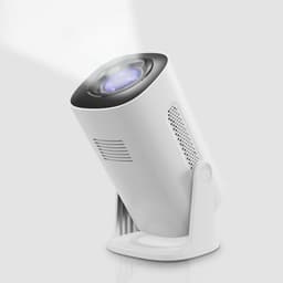 Mini Beamer - WiFi & HDMI - 120” Projectie - 50.000u LED - 4K ondersteunend - 42W Geluid - Met Afstandsbediening + HDMI kabel — thumbnail 1