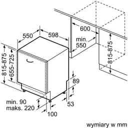 Siemens SN63HX16VE inbouwvaatwasser — thumbnail 2