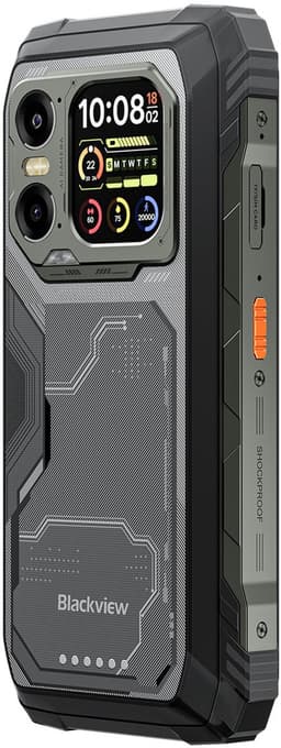 Blackview XPLORE 1 - Robuuste Smartphone - 5G - 48GB RAM - 512GB ROM - 20000mAh - 6.78 inch - Robuuste Telefoon - Nachtzicht - Android 15 - NFC - GPS - Zwart — thumbnail 4