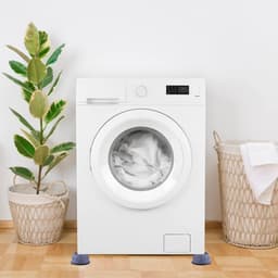 Wasmachinevoetjes - schokbestendig - wasmachine schokdemper - meubelvoetjes - droger, ijsbodem, 4 stuks — thumbnail 2