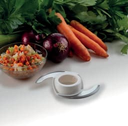 Ariete 1781/03 - Vintage food processor- 1000W - 2L inhoud - 2 snelheden - Beige — thumbnail 4