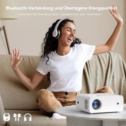 Lexium Mini beamer - Projector - Beamerscherm - Projectiescherm - Outdoor & Indoor Projector - — thumbnail 3