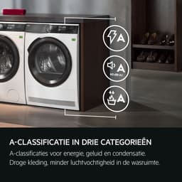 AEG TR969V6C - 9000X - AbsoluteCare® Pro - Warmtepompdroger - Wasdroger - EcoLine - 9 kg — thumbnail 6