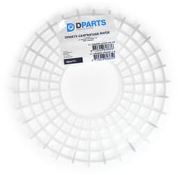 Dparts centrifuge matje - 23cm - 1 stuk - flexibel en stevig - mat voor wasgoed - centrifugematje geschikt voor AEG en Thomas centrifuges — thumbnail 3