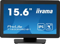 IIYAMA TFT T1633MSC 39.5cm IPS TOUCH 15.6''/1920x1080/DP/HDMI/USB — thumbnail 5