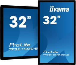 iiyama ProLite TF3215MC-B2AG computer monitor 80 cm (31.5") 1920 x 1080 Pixels Full HD LED Touchscreen Kiosk Zwart — thumbnail 1