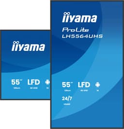 iiyama ProLite LH5564UHS-B1AG public display — thumbnail 2