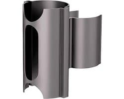 stuks, Geschikt voor Dyson V7 V8 V10 V11 V15 G5 stofzuigermondstukhouder – kan worden geïnstalleerd op de telescopische steel 2 mondstukken – eenvoudig te installeren – 360° draaibare gereedschapsclip, geen gemakkelijk te verliezen accessoires meer