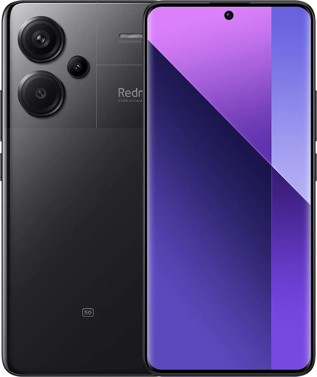Xiaomi Redmi Note 13 Pro+ 5G - 12GB/512GB - Midnight Zwart — afbeelding 1
