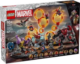 LEGO Marvel - Avengers: Endgame eindstrijd Constructiespeelgoed — thumbnail 1