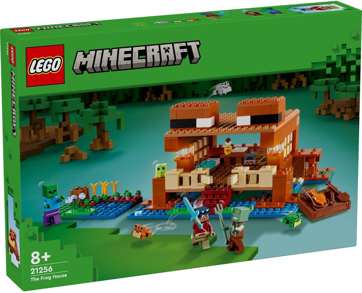 LEGO Minecraft Het kikkerhuis - 21256 — afbeelding 1