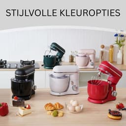 DailySupplies® Deegmachine - Kneedmachine - Deegmixer — thumbnail 3