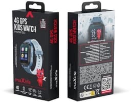Maxlife Blauw GPS Wifi 4G Kinder Smartwatch — thumbnail 4