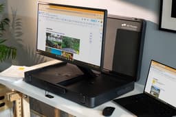 Mobile Pixels Pixcase - Draagbare Gamingmonitor - 27 inch Monitor - FHD - 60hz - 6ms - Touchscreen - Android 13 - Draagbaar Beeldscherm - Draagbare Monitor — thumbnail 4