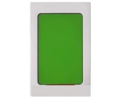 Scoby - 2 x Baby Hand- en Voetafdruk - Inktpad voor Pootafdruk of Neusafdruk - Inktafdruk - Perfect voor Baby's en Huisdieren - Incl. 2 Witte Kaartjes - Groen - 2 Stuks