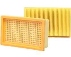 Propex Parts Stofzuigerfilter - Geschikt voor Kärcher - Vlakfilter 28630050 / 2.863-005.0