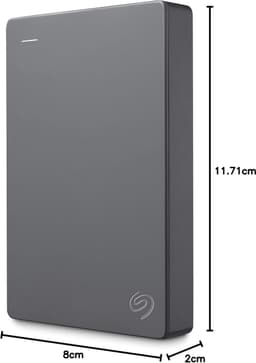 RFWR® Draagbare Externe Harde Schijf 5 TB - USB 3.0 voor Windows & Mac — thumbnail 3