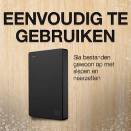 RFWR® Draagbare Externe Harde Schijf 4TB, 2.5", PC en Laptop, USB 3.0, Zwart — thumbnail 3