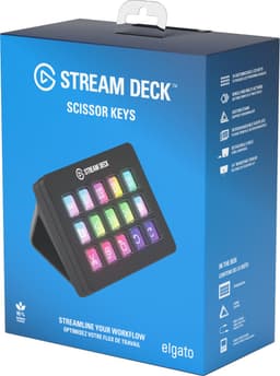 Elgato Stream Deck MK.2 - 15 Premium Scissor Keys - PC & Mac - Zwart — thumbnail 17