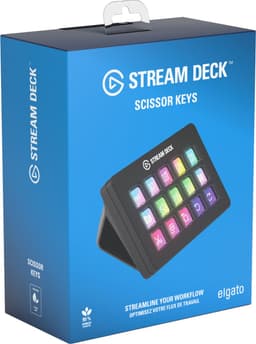 Elgato Stream Deck MK.2 - 15 Premium Scissor Keys - PC & Mac - Zwart — thumbnail 4