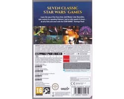 Star Wars Heritage Pack - 7 Classic Games Switch
