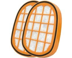 Multaparts® motorfilter wasbaar - set van 2 stuks- geschikt voor Philips steelstofzuiger | O.a. geschikt voor de SpeedPro Max Aqua 7000, SpeedPro Max Aqua 8000 serie | Alternatief filter voor CP0663/01, CP1100/01, FC5005/01