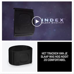 Garmin Index Sleep Monitor - S-M - Slaaptracker - Machinewasbaar - Zwart — thumbnail 5
