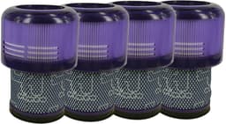 Multaparts® HEPA Filter cassette (set a 4 stuks) geschikt voor Dyson V11 & V15 - Wasbaar - | Gemaakt van duurzaam katoen en eenvoudig te reinigen | Meet op voor je besteld | Vervanger voor Dyson 970013-02 — thumbnail 1