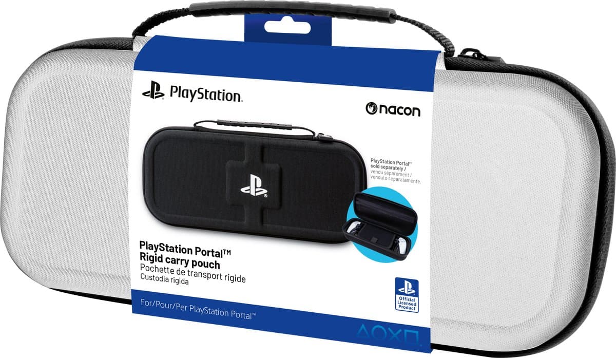 Nacon - PlayStation Portal beschermhoes - Wit — afbeelding 1