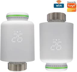 Quality Heating Wifi Slimme radiatorknop - Thermostatische Radiatorkraan - Thermostaatknoppen - Slimme radiatorknop — thumbnail 4