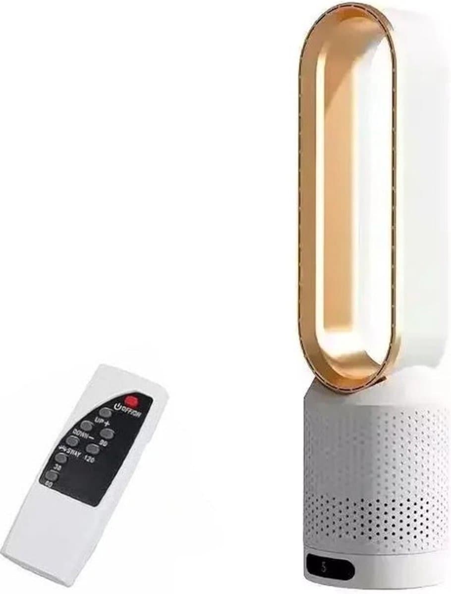 toren ventilator - luchtreinigers -Circulatie - Bladloze - Ventilator - Ultra-Stille - Slaapzaal - Bureau - Vloer -Elektrische - Toren -Zonder -Blad - Ventilator - Ventilator — afbeelding 1