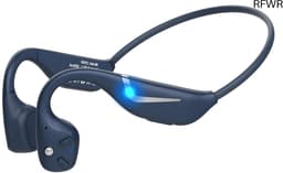 RFWR® Bone Conduction Hoofdtelefoon met Bluetooth 5.3 en 20 Uur Speeltijd, Waterdichte Sporthoofdtelefoon voor Hardlopen en Fietsen — thumbnail 1