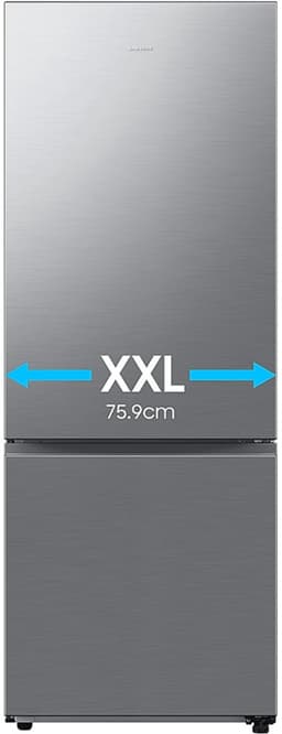 Samsung RB53DG703DS9EF - koel-vriescombinatie - Vrijstaand - 538 liter - Roestvrijstaal — thumbnail 4