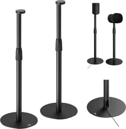 Maclean - 2x Speaker stands - vloerbevestiging, Sonos Era 100 & 300, MC-496 — thumbnail 1