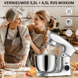Keukenrobot - Keukenmachine - Keukenmixer — thumbnail 4