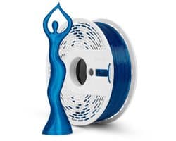 Fiberlogy HS PLA Clear Turquoise