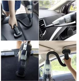 Xtrobb snoerloze autostofzuiger – krachtig en USB-C oplaadbaar – nat/droog, met accessoires — thumbnail 5