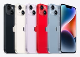 Apple iPhone 14 Plus - 128GB - Paars — thumbnail 3