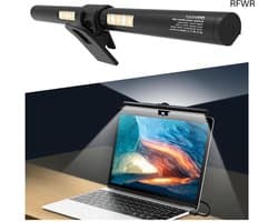 RFWR® Dimbare Laptop Monitor Lamp met Geheugenfunctie en Meerdere Kleurtemperaturen