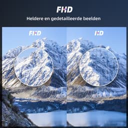 CHiQ LF32FT - Smart TV 32 Inch - Full HD - Metalen Randloos - Google TV - Dolby Audio - HDMI - Nieuw — thumbnail 5