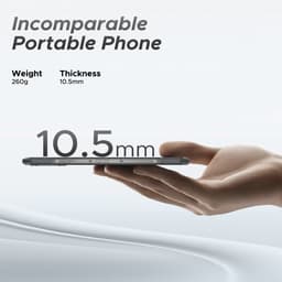 DOOGEE Blade GT 5G -RobuusteSmartphone - RobuusteTelefoon - LED - 6,72 inth FHD + 120 Hz - 32 GB RAM + 256 GB ROM/2TB TF- WiFi 6 -NFC - Face ID - Vingerafdrukherken - Zwart — thumbnail 2